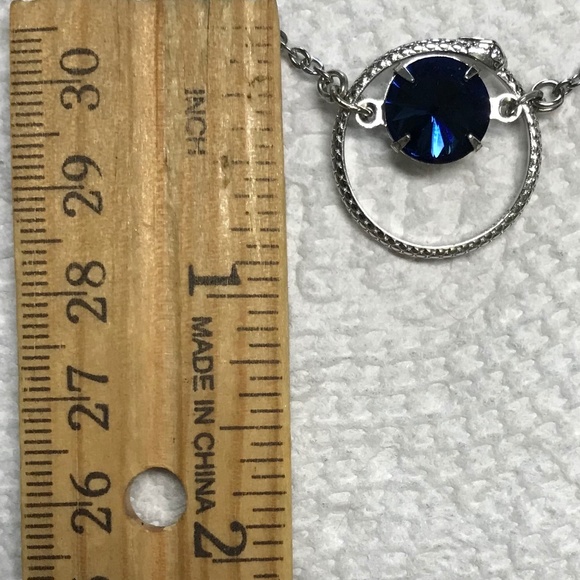 Moiraine's Necklace Wheel of Time Aes Sedai Blue Ajah Handmade Serpent Necklace - Picture 14 of 16